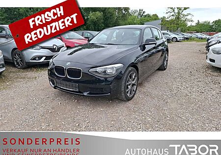 BMW 116i 116 (F20) Klima PDC SHZ LM