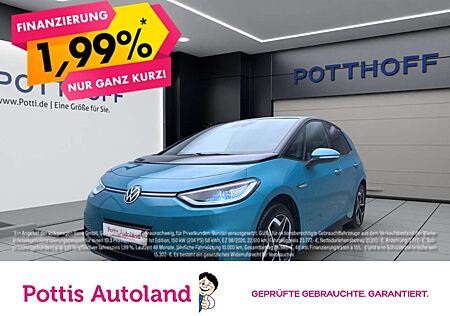 VW ID.3 gebraucht kaufen VW ID.3 Volkswagen PRO PERFORMANCE TECH PANO MATRIX NAVI PDC