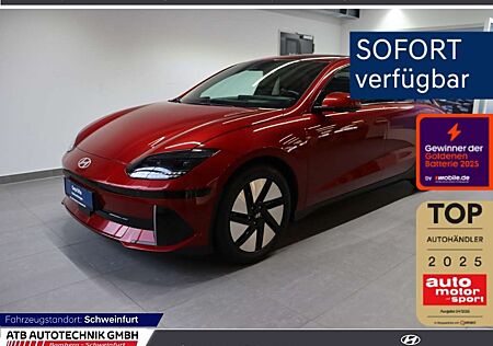 Hyundai IONIQ 6 53kWh TECHNIQ 98,1% SOH HUD AHK-abnehmbar Navi