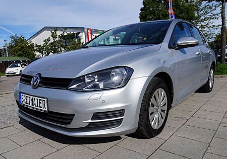 VW Golf Volkswagen TRENDLINE BMT*TÜV NEU*SERVICE NEU*AHK*KLIMA*PDC