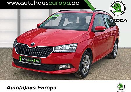 Skoda Fabia Combi 1.0 TSI DSG Ambition Klima PDC SHZ CarPlay 4