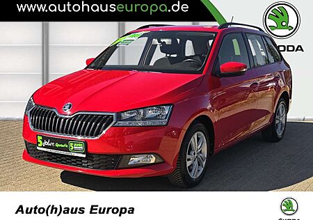 Skoda Fabia Combi 1.0 TSI DSG Ambition Klima PDC SHZ CarPlay 4
