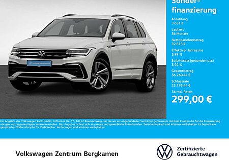 VW Tiguan Volkswagen 1.5 R-LINE AHK CAM ACC LM19 NAVI SITZHEIZ