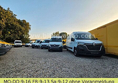Renault Master EURO 6 *Klima*EU6*Bluetooth*Kamera*MAXI