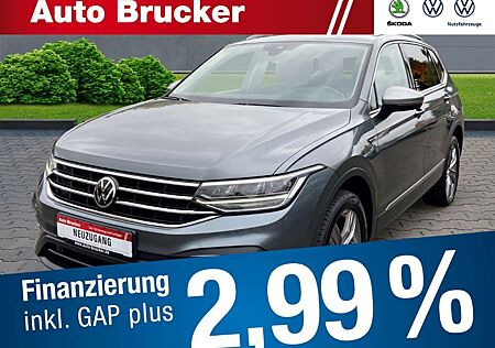 VW Tiguan Allspace Volkswagen Life 2.0 TDI LED+Stand-HZ+SHZ+3-Zonen-Klimaanlage