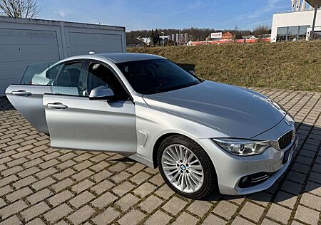 BMW 418d 418 Gran Coupé Luxury Line Tüv Neu Euro6