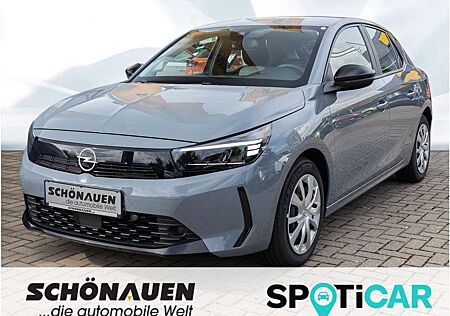 Opel Corsa BASIS 1.2 +S/LHZ+CARPLAY+BT+PDC+KLIMA+LED+