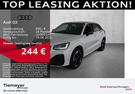 Audi Q2 30 TFSI S LINE LM18 SPORTSITZE OPTIK-PKT SITZ