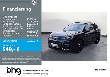 VW Tiguan Volkswagen 1.5 eHybrid DSG R-LINE #PANO #LEDER #HEAD