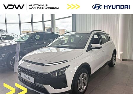 Hyundai Bayon SELECT INKL.NAVI+RUECK-KAMERA+PDC U.V.M.! Klima