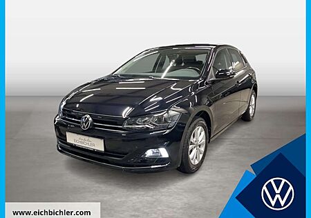VW Polo Volkswagen Highline 1.0 TSI DSG ACC LM KlimaA S-Sitz