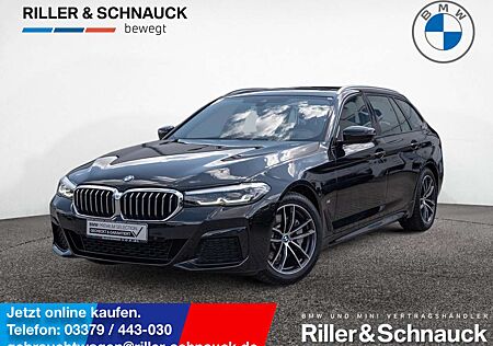 BMW 530 i Touring xDrive M-Sport NAVI HUD LED PANO