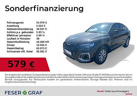Audi Q5 Sportback S line 40 TDI quattro Matrix-LED/360°Cam