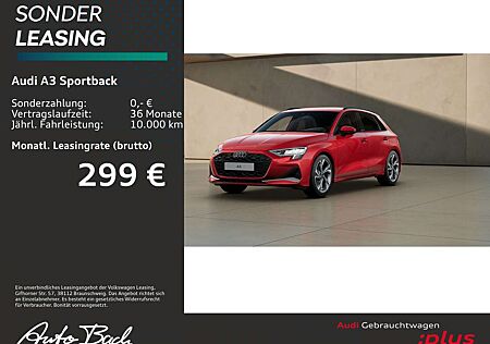 Audi A3 advanced 35TFSI Stronic Navi virtua