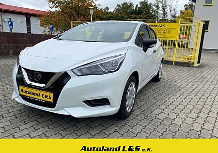 Nissan Micra Visia Plus 0.9 IG-T, Klima, 1. Hand, Tagfahrlicht