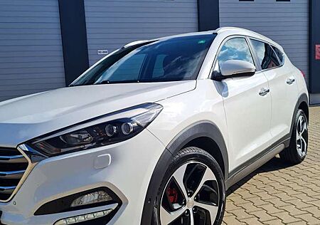 Hyundai Tucson 2.0 CRDi 4WD Automatik Premium