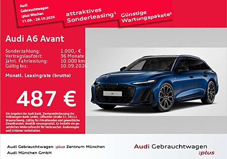 Audi A6 NEU TFSI qu. S tronic S line Pano/ACC/A