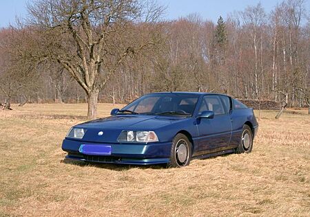 Renault Alpine V6 V6 Turbo Type D50