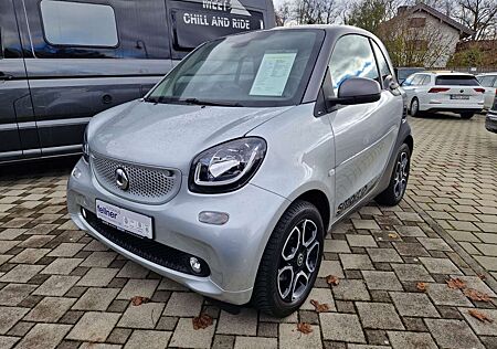 Smart ForTwo coupe twinamic passion