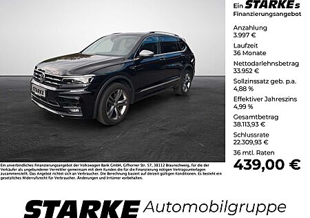 VW Tiguan Allspace Volkswagen 2.0 TDI DSG 4M R-Line Highline 7-Sitzer