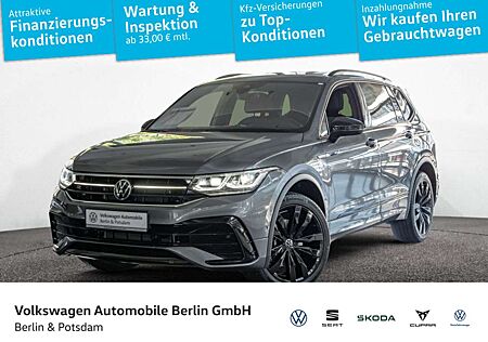 VW Tiguan Allspace Volkswagen 2.0 TSI 4M R-Line Black DCC AHK