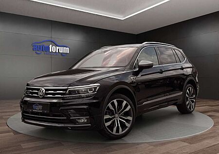VW Tiguan Volkswagen Allspace 4M R-LINE°7-SITZE°AHK°PANO°ACC