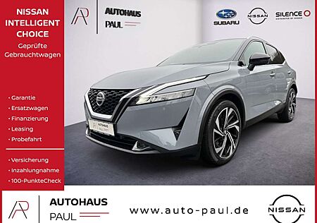 Nissan Qashqai 1.3 DIG-T Tekna+ 4x4, Leder,AVM,BOSE,AHK