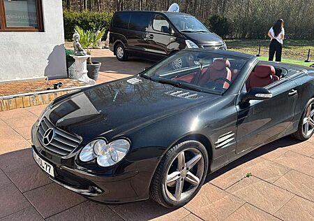 Mercedes-Benz SL 500 Exclusive Bi-Xenon ABC Luft KeyLess Holz