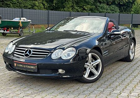Mercedes-Benz SL 500 Exclusive Bi-Xenon ABC Luft KeyLess Holz