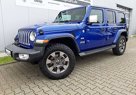 Jeep Wrangler Unlimited JL Sahara 2.2l CRDi*LED*Navi