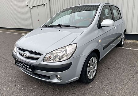 Hyundai Getz 1.4 GLS Klima Anhängerkupplung TÜV NEU