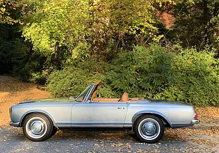 Mercedes-Benz SL 250 Pagode - Automac - Servolenkung