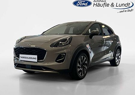 Ford Puma Titanium Design 1.0 Benzin Navi LED Kurvenlicht Ap