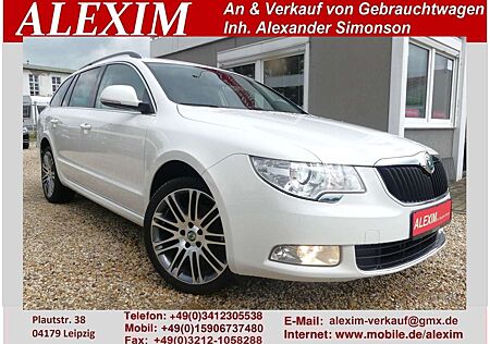 Skoda Superb Combi Family/Autom/Bi-Xenon/Temp/SHZ