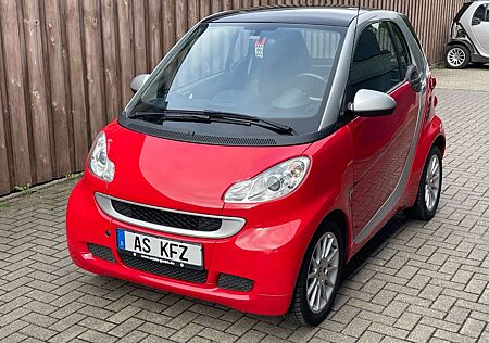 Smart ForTwo coupe MHD Automatik Pano Klima Alu