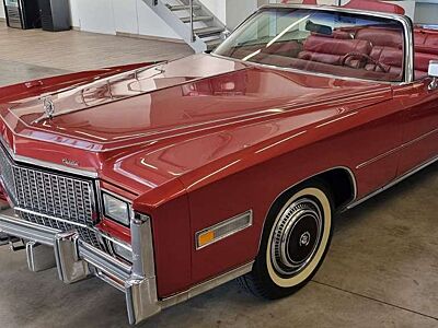 Cadillac Eldorado H-Zulassung