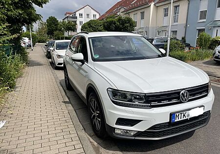 VW Tiguan Volkswagen 1.4 TSI Comfortline LED NAVI