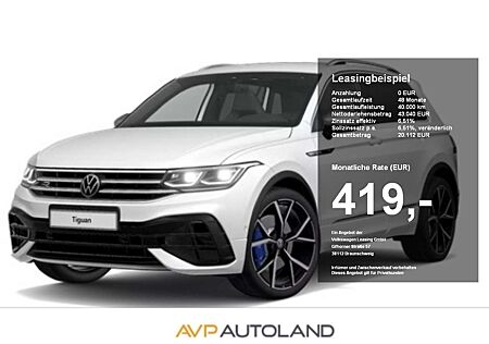 VW Tiguan Volkswagen R 2.0 TSI DSG 4MOTION | LED | NAVI | AHK