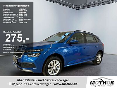 Skoda Kamiq Ambition 1.0 TSI DSG ACC Rückfahrkamera