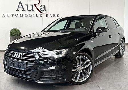 Audi A3 SpB 40 TDI Quattro S-Line Black NAV+LED+AHK