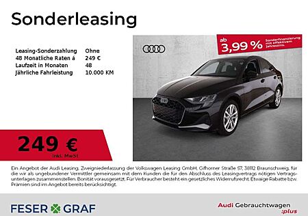 Audi A3 Lim. 30 TFSI advanced S tronic Rfk Navi LED