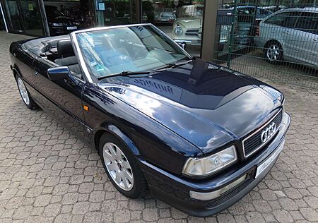 Audi Cabriolet 2.0 E *HU a.W. neu*Leder*SHZ*3.Hand*unverbastelt*