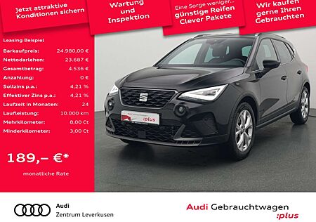 Seat Arona FR DSG SHZ KAM LED ACC PDC