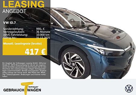 VW ID.7 Volkswagen Tourer PRO LM20 WÄRMEP 360° AHK