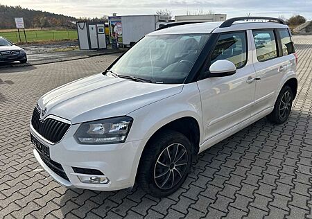 Skoda Yeti Ambition Klima, erste Hand, AHK