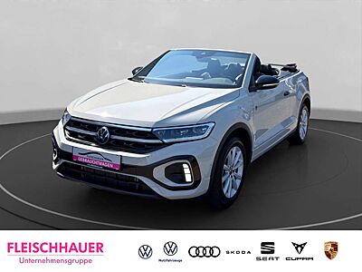 Volkswagen T-Roc 1,5TSI Cabriolet R-Line Edition Karmann AHK+StHz+R