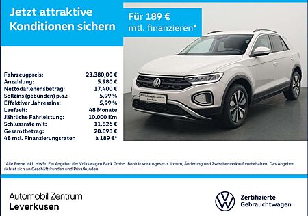 VW T-Roc Volkswagen Move PDC NAVI VIRT APP CONNECT ACC LED