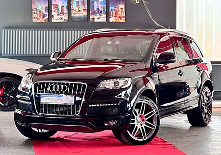 Audi Q7 3.0 TDI clean diesel 3x S line MMi 21 Zoll