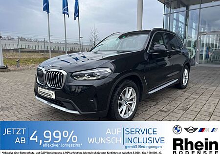 BMW X3 xDrive20d Panorama 360° Kamera Komfortzugang