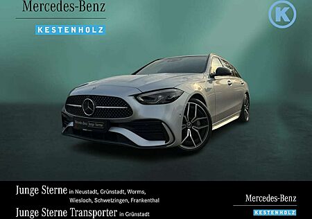 Mercedes-Benz C 300 d T AMG+NIGHT+AHK+DISTRONIC+PANO+360°+HUD